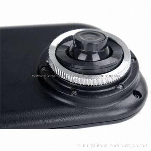 Back View Car Camera with Reversing Aid, Dual Lens 140°, 170°